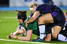Ireland women bounce back with emphatic four-try win over Scotland