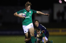Ireland U20s impress in Scotland to make it two from two in the Six Nations