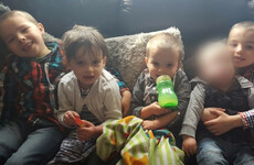 Two people arrested over UK house fire that killed four children