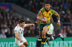 Folau ends speculation over future by signing new Wallabies deal