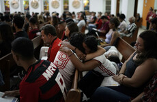 Ten teenagers, aged from 14 to 17, named as victims of Rio football club fire