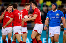 Wales equal their best-ever winning run but fail to secure bonus point in Rome