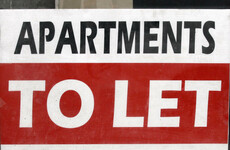 The average monthly rent in Ireland is over €1,300 - €300 higher than the 2008 peak
