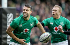 Roux and Farrell earn Schmidt praise as Ireland get 'a rise in temperature'