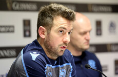 'We don’t seem to see eye to eye' - Laidlaw critical of Poite's performance