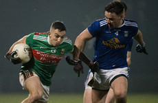 Mayo maintain 100% record with five-point win over Cavan