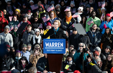 'See you on the campaign trail, Liz!': Trump responds to Elizabeth Warren's 2020 bid