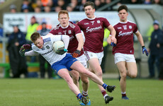 Galway edge Monaghan in dour spectacle to pick up second league win