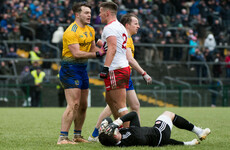 Tyrone battle back from seven down against Roscommon to pick up first league point