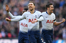 Eriksen and Son on target as Tottenham bag fourth win on the bounce against Leicester