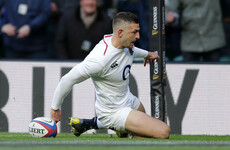 May's hat-trick helps hammer France as England move one step closer to Grand Slam