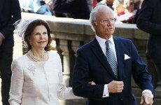 Shocked Swedes stand by King amid sex storm