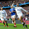 'We definitely played some good rugby at times': Hat-trick hero May delighted as England hammer France