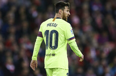 Messi's return fails to inspire as Barcelona slump to goalless draw with Athletic Bilbao