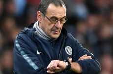 'At the moment I can only say sorry': Sarri apologises for record Chelsea defeat