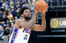 Joel Embiid and the 76ers send message in win over LeBron's Lakers