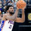 Joel Embiid and the 76ers send message in win over LeBron's Lakers