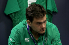 'One week you're not in and the next week you're starting against Scotland'
