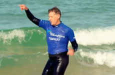 Incredible Homes viewers didn't know what to make of Dermot Bannon's surfing