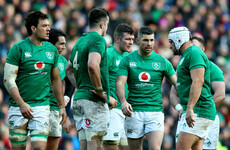 That's a bit more like it:  Here's The42's Six Nations Team of the Week