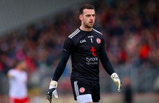 Tyrone keeper hits another brilliant point from play - this time to grab a late draw