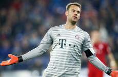 Buoyant Neuer boosts Bayern ahead of Liverpool trip