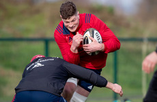Munster boosted by the long-awaited return of Jack O'Donoghue