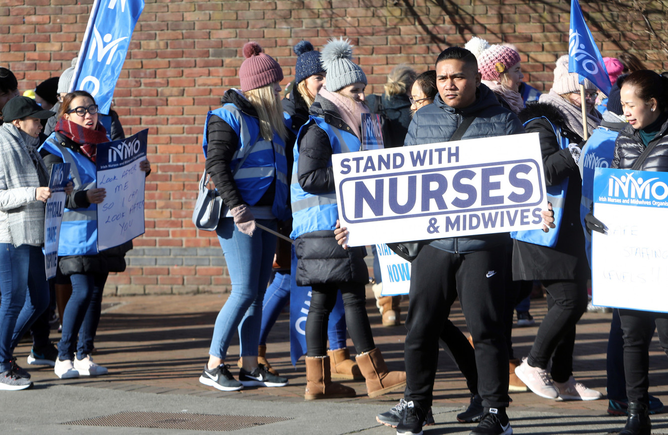 Strike days by nurses have been suspended after Labour Court intervention