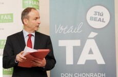 Martin calls for Taoiseach to meet with president-elect Hollande
