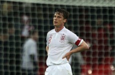 England could be without Parker for Euro 2012