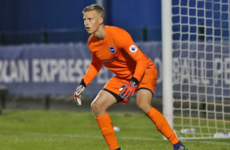 Waterford sign 21-year-old Finland goalkeeper on loan from Premier League Brighton