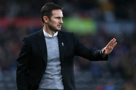 Frank Lampard has impressed since taking over as Derby manager.