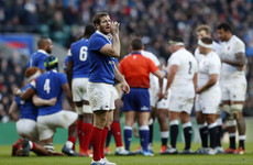 France players accountable for England 'disaster' - Camille Lopez