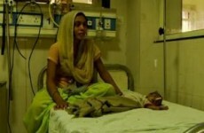 Couple arrested for attempting to bury baby alive