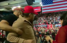 Trump v Beto: BBC cameraman attacked as President and Democrat hold competing rallies