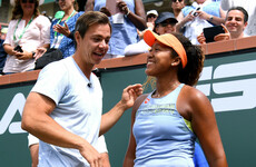 World number one Osaka splits with coach after recent success