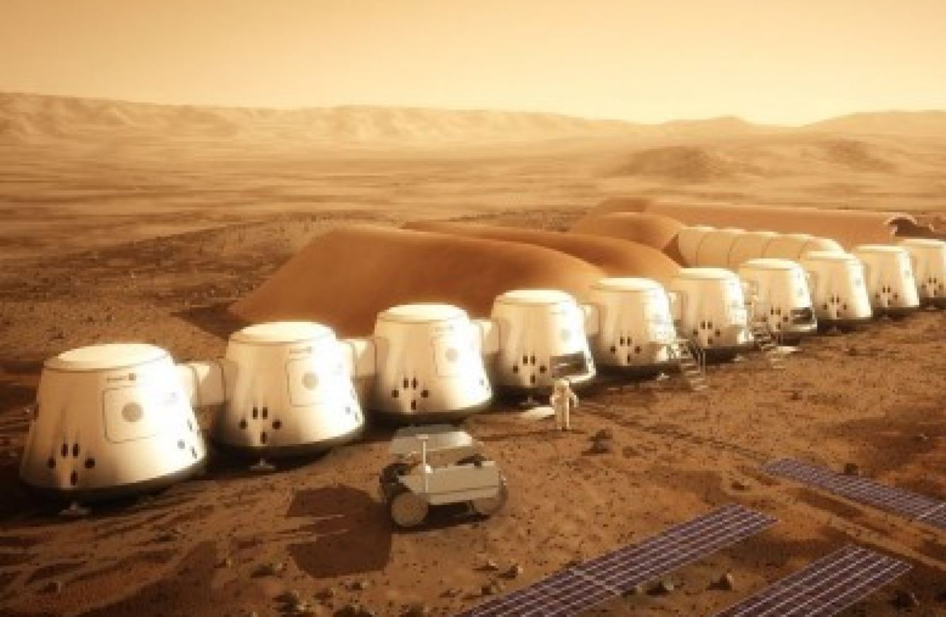 That plan to make a colony on Mars and film it for reality TV has gone bust