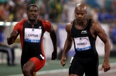 Gatlin returns to Olympic reckoning with fastest 100m since ban