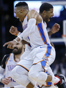 Russell Westbrook broke a 51-year-old Wilt Chamberlain record last night