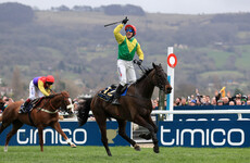 2017 Cheltenham Gold winner Sizing John ruled out for the season
