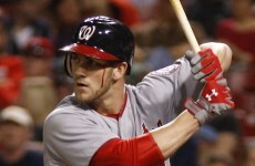 Rookie MLB star needs 10 stitches after hitting self in face