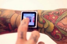 Video: Watch (if you can) a man embed magnets into skin to hold iPod