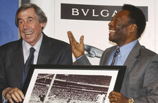 I'm glad he saved my header: Pele still in disbelief at Banks' Save of the Century