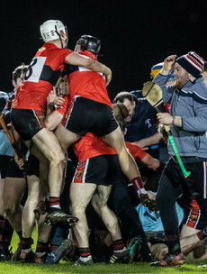 Last-gasp drama as extra-time O'Leary penalty fires UCC into Fitzgibbon final