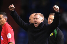 Scholes up and running in style as Oldham thrash Yeovil