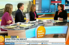 Mary Lou accuses the UK of playing a 'game of chicken' with Irish interests, in British media blitz