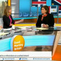 Mary Lou accuses the UK of playing a 'game of chicken' with Irish interests, in British media blitz