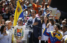 Venezuela's Guaido vows to bring in food next week, says Maduro 'will have no choice but to leave'