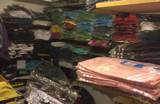 Gardaí seize €500,000 worth of counterfeit Adidas, Hugo Boss and Calvin Klein clothing