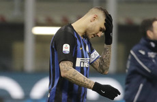 Icardi stripped of Inter captaincy as contract impasse drags on